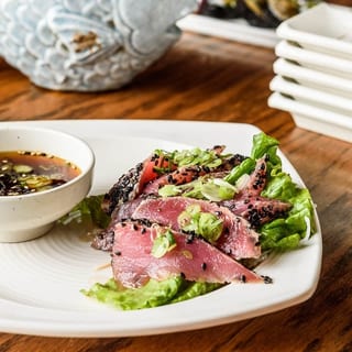 Tuna Tataki •