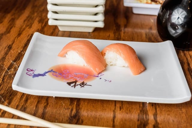 Smoked Salmon •.